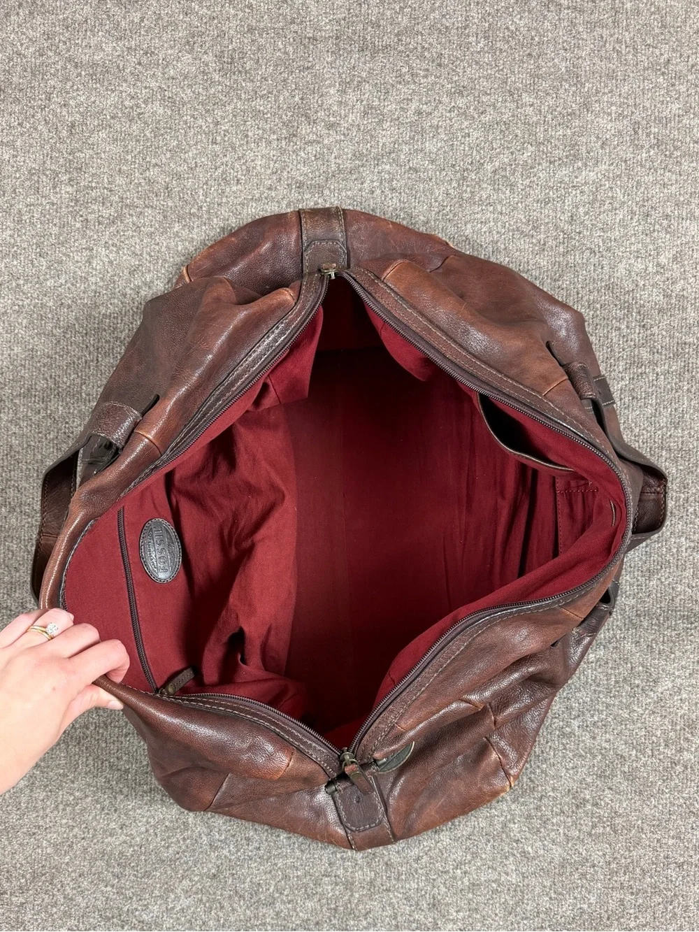 Brown large bag
